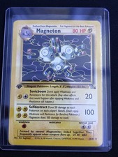 Magneton [1st Edition] #26 Prices | Pokemon Fossil | Pokemon Cards