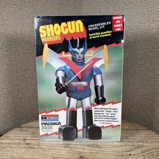 Monogram Shogun Warriors Mazinga 6021 Model Kit New Sealed