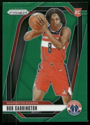 Bub Carrington Rookie - 2024-25 Panini Prizm Basketball - Green Prizm