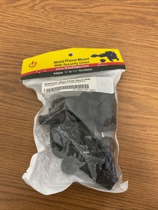 RidePower Metal Phone Mount With Security Union Ball Mounting RPMTLBKBALLSEC