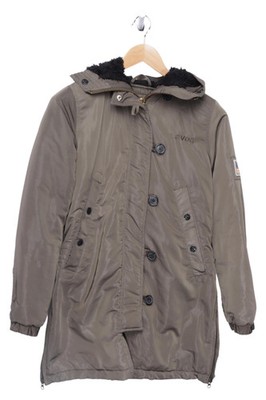 svea Damen Winterjacke Gr. 36/S Grün Casual Outdoor Praktisch Kapuze