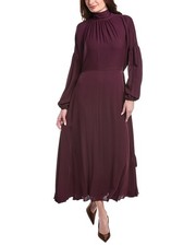 Valentino Silk Midi Dress Women's