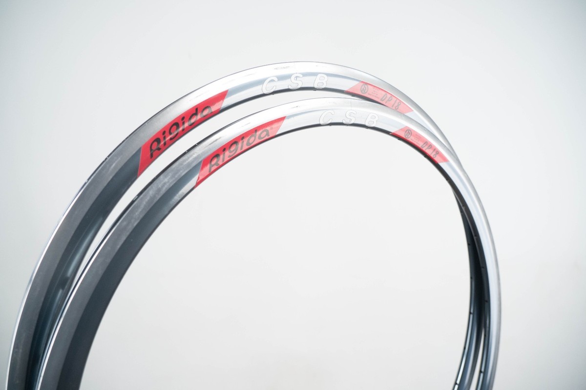 NOS RIGIDA DP18 ULTIMATE POWER CLINCHER RIMS 28