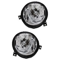 Halogen Scheinwerfer Set Links & Rechts Hauptscheinwerfer H4 FüR VW Lupo