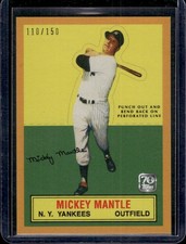 2021 Topps X Mickey Mantle Collection Baseball Cards Checklist 17