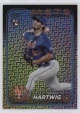 2024 Topps Series 1 Holiday Grant Hartwig #130 1i3m