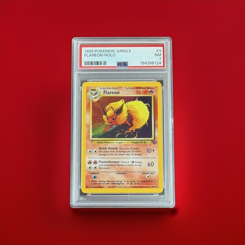 Flareon (Unlimited) graded PSA 7 for sale on eBay
