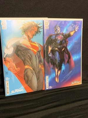 DC Comics ABSOLUTE SUPERMAN #1 (2 Comics) Jason Aaron Jim Lee Variant Covers