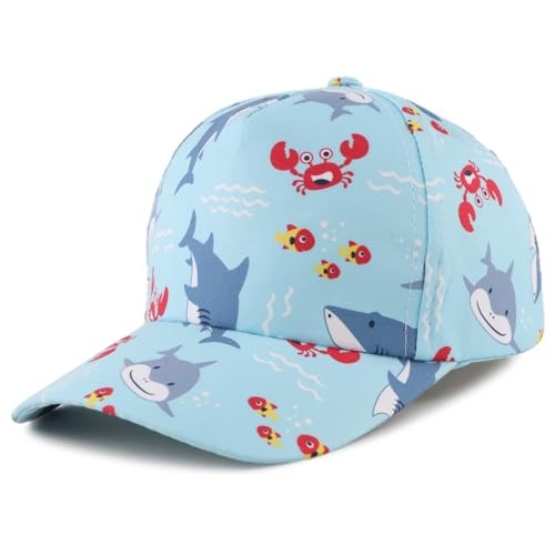 Kids Baseball Cap Toddler Sun Hat Adjustable Summer Beach Girls Boys Caps for
