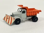 Matchbox Lesney Superfast Snow Plough Orange & Grey NICE !
