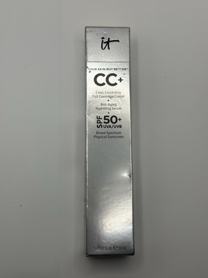IT Cosmetics Your Skin But Better SPF 50+ 1.08oz. CC Illumination Cream - Medium