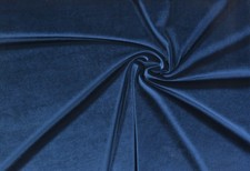 Stretch Velvet Polyester Knit Fabric by the Yard for Cosplay Skirts Lingerie