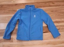 AT&T Blue Full-Zip Fleece Jacket Small