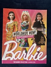 Summer 2014 Barbie Collection Catalog Worldwide Wow New