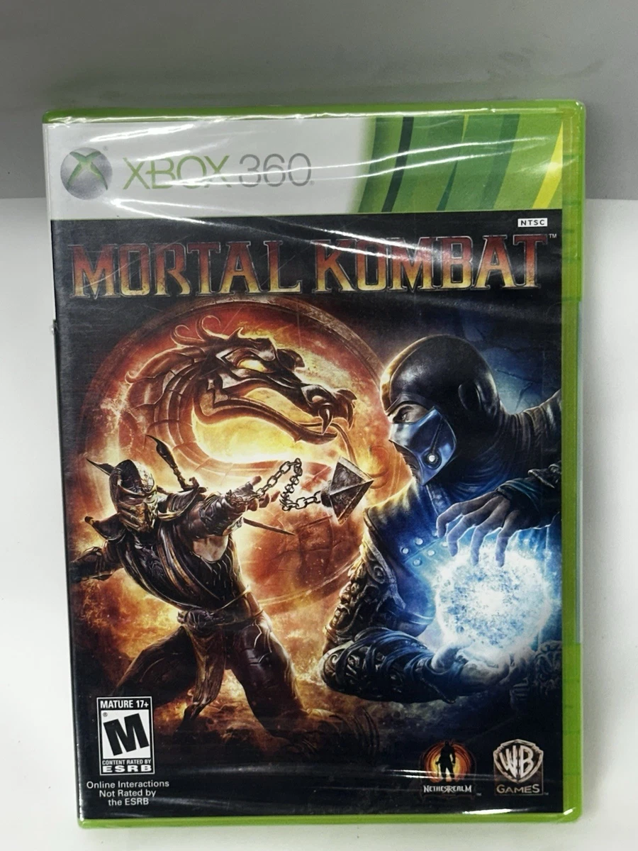 Mortal Kombat Sur Xbox 360 – Complet Avec Boîte Et Notice – PEGI 18 – Bon état