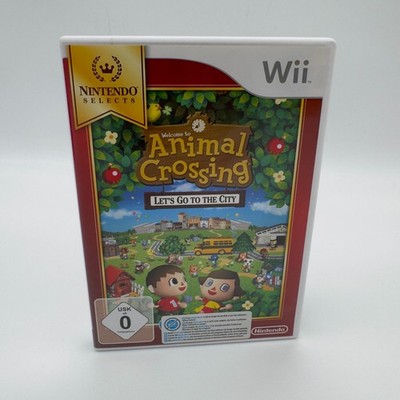 Animal Crossing: Lets go to the City Nintendo Wii PAL Blitzversand