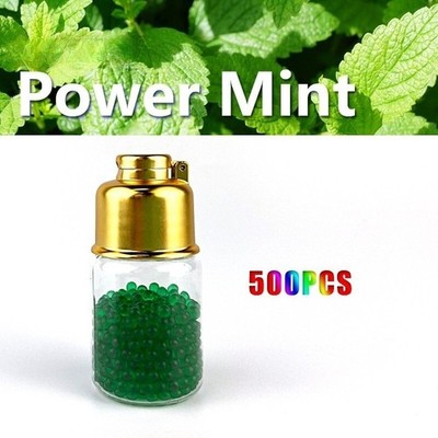 Smoke Cigarette Flavor Filter 500pcs Aroma Balls Menthol Flavor Crush Balls
