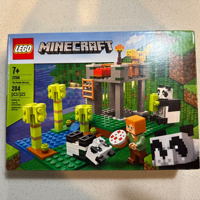 LEGO Minecraft: The Panda Nursery (21158)