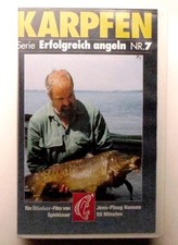 VHS Blinker-Video 7 "Erfolgreich Angeln-Karpfen", ca. 50 Min