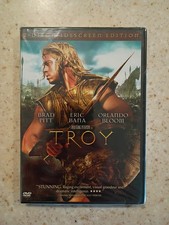 Troy DVD, 2005, 2-Disc Widescreen Edition NEW SEALED FAST FREE SHIPPING