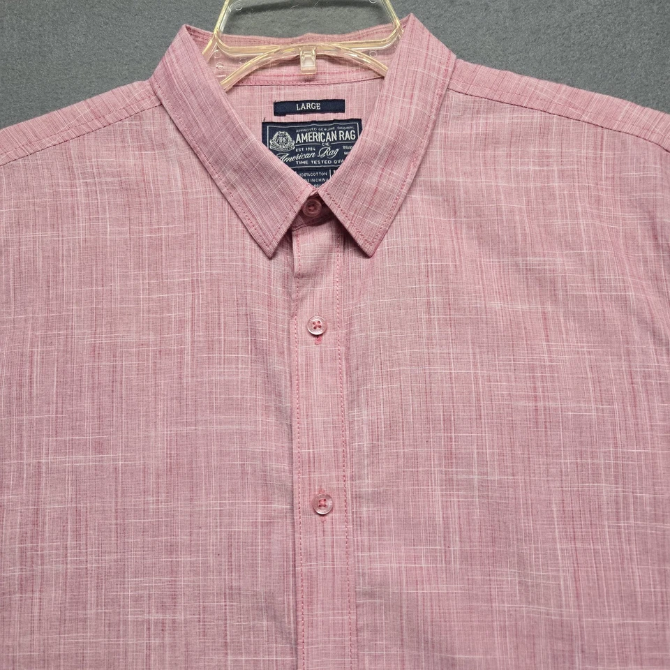 American Rag Hombre Camisa Abotonada Talla L Foto 2 de 4