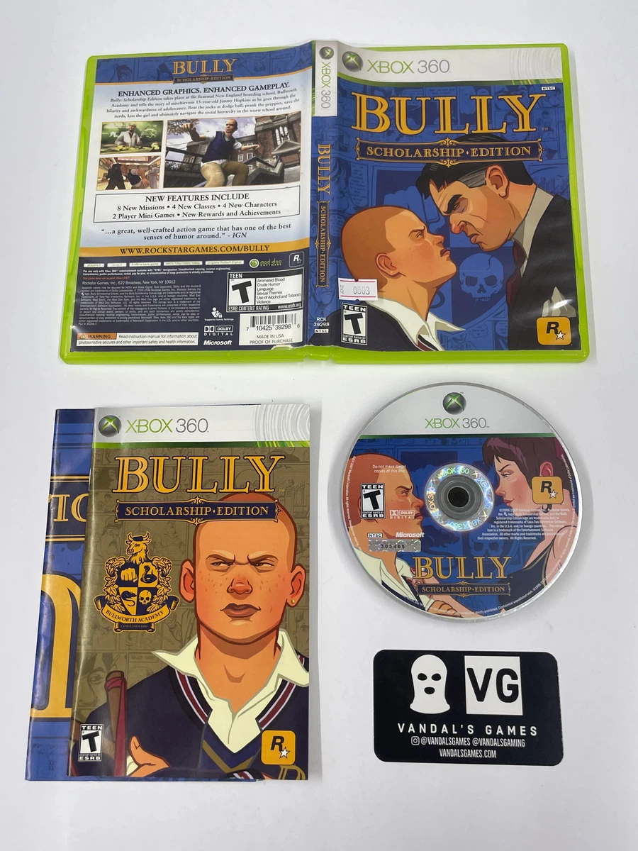 Bully Microsoft Xbox 360 Video Games for sale - eBay