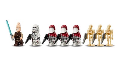 Viscount 831 Planetags 未発売三色バージョン NEW* LEGO® Star Wars™ V-19 Torrent Starfighter 75432 Minifigures