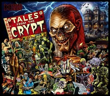 Tales from the Crypt Pinball Alternate Translite HIGH QUALITY!