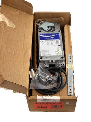 Johnson Controls M9220-GGA-3 Electric Motor Actuator 177 in-lb Spring 24VAC/DC