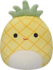 Squishmallows Original 5-Inch Maui Yellow Pineapple with White Belly - 5 inch 