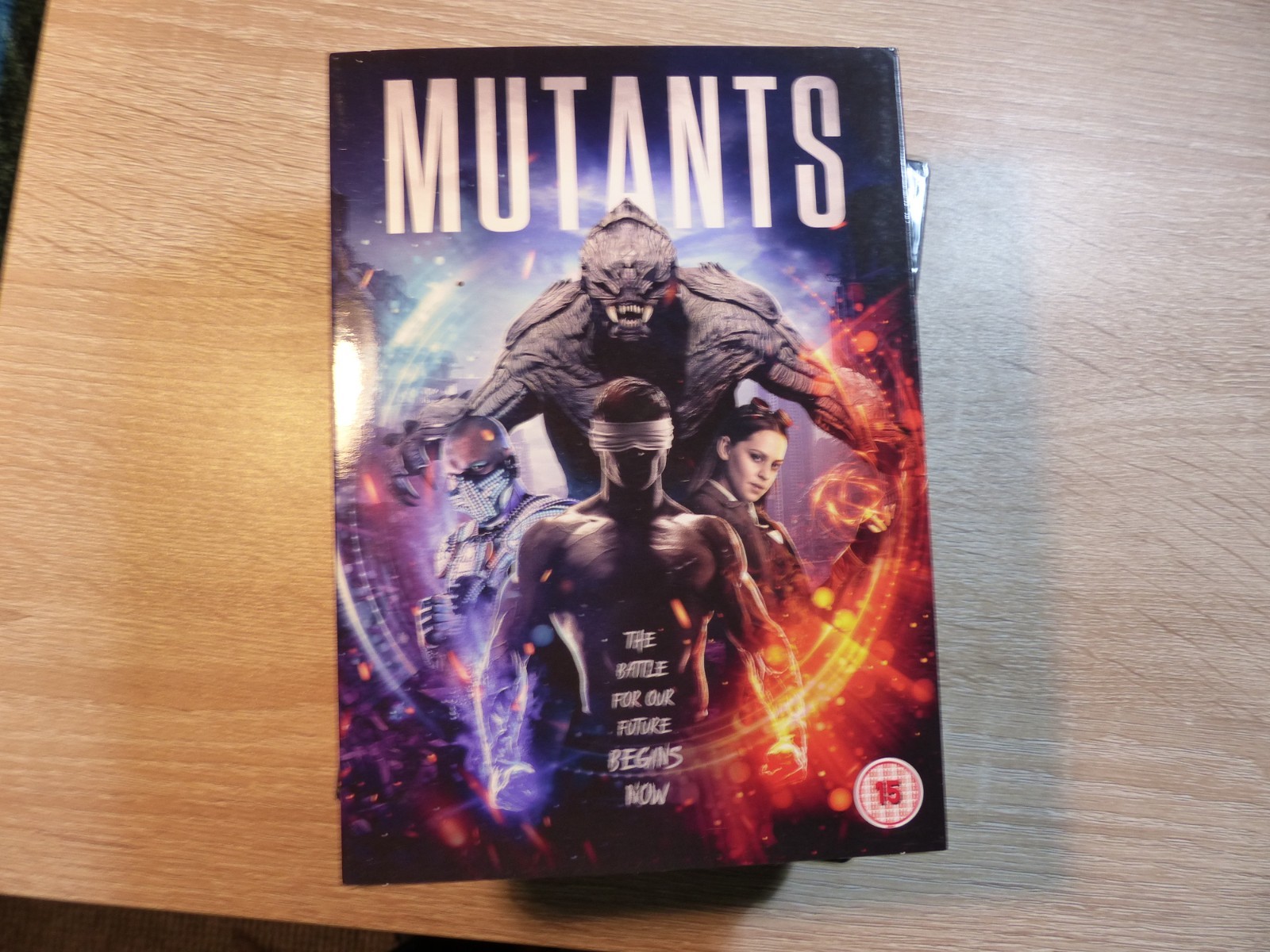MUTANTS DVD Sci-Fi & Fantasy (2019) Jason Dilworth- NEW