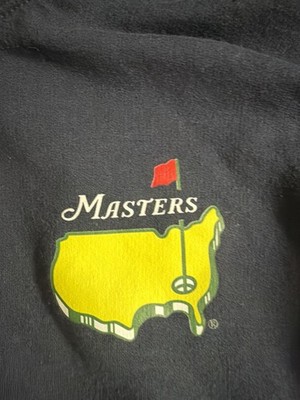 2025 Masters Champion Hoodie Medium Augusta National Rory Mcllroy Golf Navy
