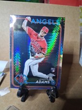 2024 Topps Chrome - Jordyn Adams #145 X-Fractor (RC)