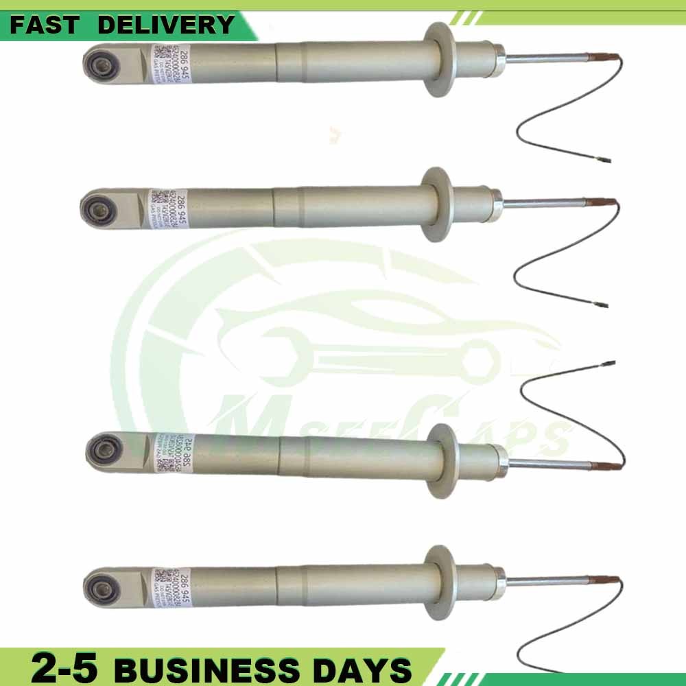 4X For Maserati GranTurismo Front Rear Shock Absorbers #286945 #286946 2013-2018