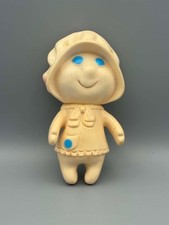 VINTAGE 1972 Pillsbury Dough Girl "Poppie Fresh" Vinyl Squeeze Toy - 5.5"
