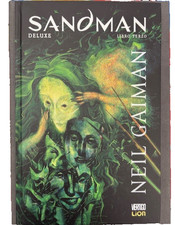 SANDMAN DELUXE: VOL.3 - TERRE DEL SOGNO di Neil Gaiman Vertigo Lion