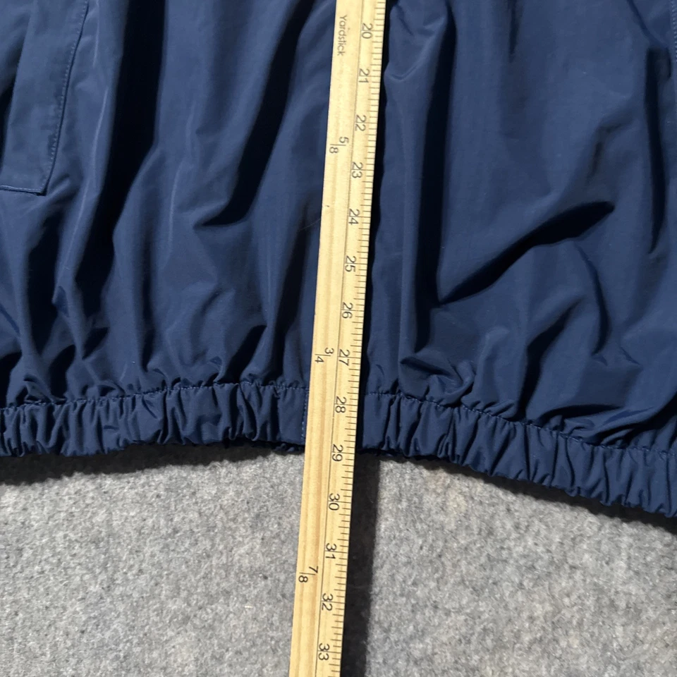 U.S. Air Force Skilcraft Jacket Mens Large Long Windbreaker Full Zip Mesh Lined - Image 4 of 4