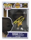 Lakers Shaquille O'Neal Signed #208 Funko Pop Vinyl Figure BAS Witnessed 2