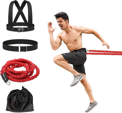 Resistance Explosive Training Rope Force Improve Power, Agility, Strength Track 