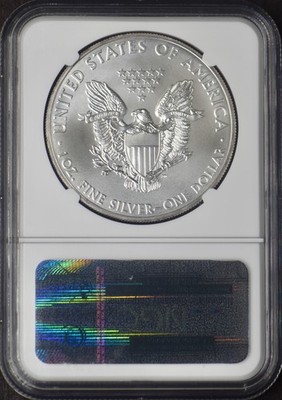 訳あり」NGC MS70 2011 イーグル銀貨 EARLY RELEASES 訳あり」NGC MS70