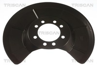 Triscan Spritzblech, Bremsscheibe Hinterachse FüR Volvo