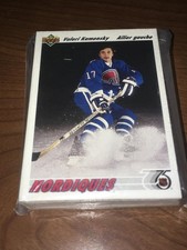 LOT OF 50 - 1991-91 UPPER DECK VALERI KAMENSKY Rookie FRENCH RC CARD #273 - MINT