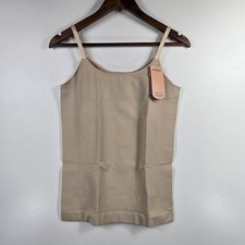 Shapermint Essentials All Day Every Day Scoop Neck Cami Beige Size 2XL NWT