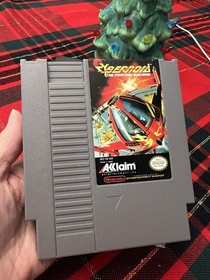 NES Cybernoid: The Fighting Machine, 1988 Tested Original Owner Game/Slv/Manual