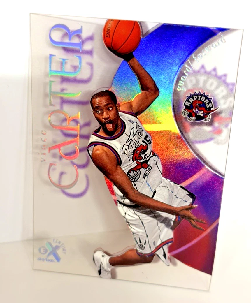 Vince Carter Basketball Toronto Raptors ungraded Sports Trading