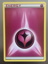 2013 Pokemon TCG XY Basic Fairy Energy Card Unnumbered Deck Exclusive LP