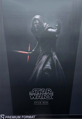 Sideshow Collectibles Premium Format Star Wars: Force Awakens ''KYLO REN''