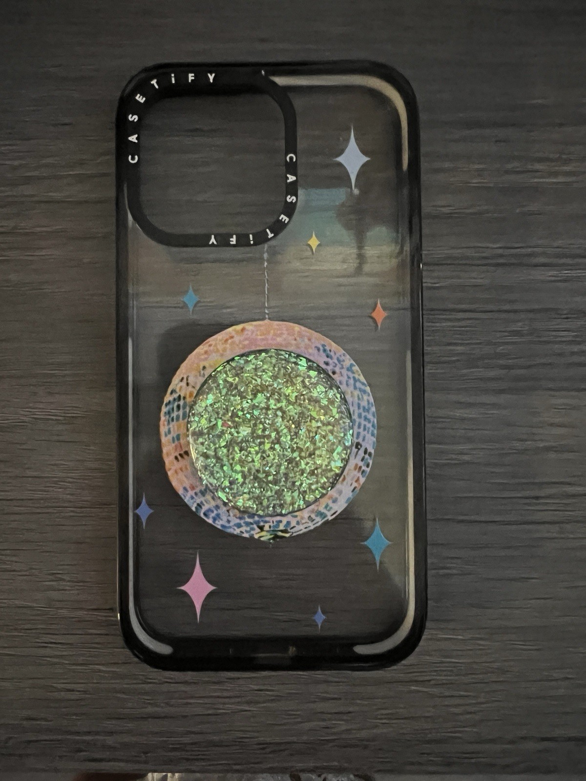 iPhone 13 Pro Clear Impact Case by Casetify Disco - Durable Protection