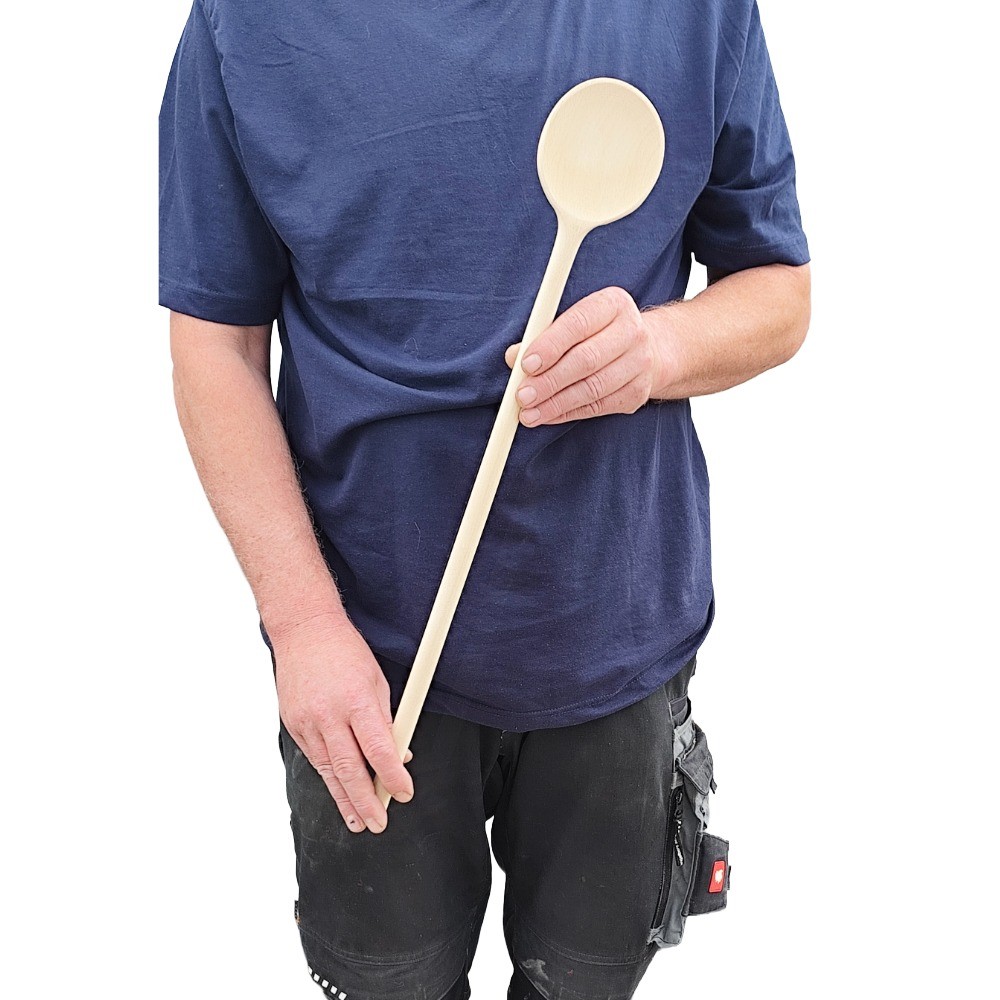 Holzkochlöffel Holzlöffel Kochlöffel 25 -100 cm Buchenholz Natur klein - groß