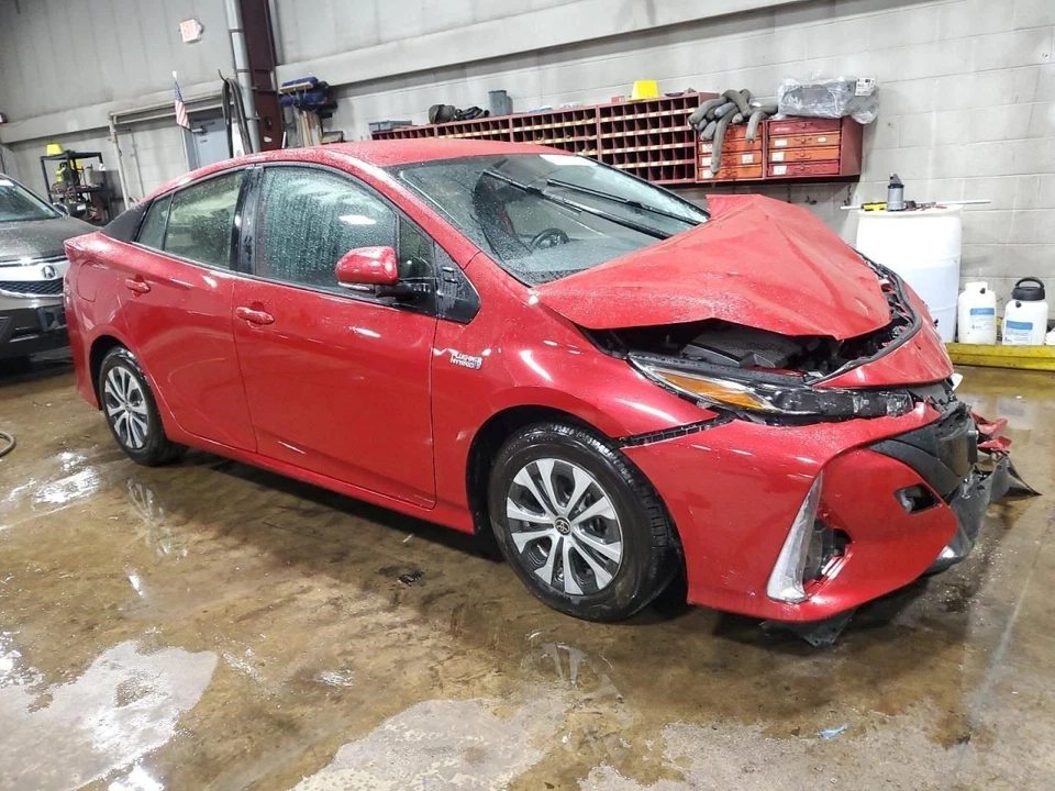 (LOCAL PICKUP ONLY) Passenger Right Front Door Tempered Glass Fits 16-22 PRIUS 2 Foto 4 de 4